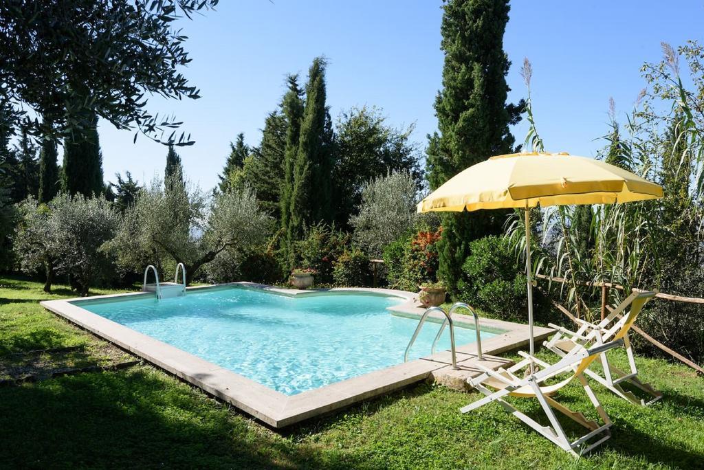 Villa Serena & Dependances Cortona Exterior foto